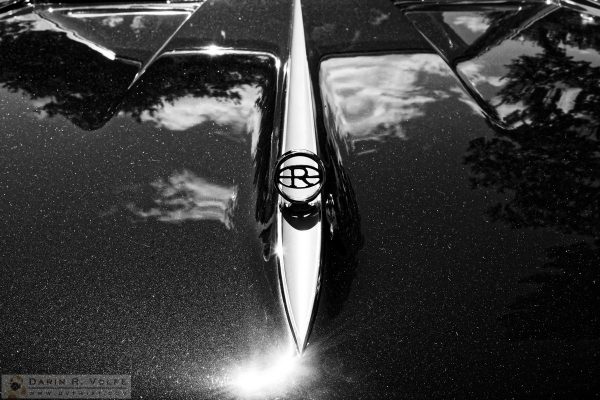 "R" by Darin Volpe [1965 Buick Riviera Hood Ornament At The Golden State Classic Car Show, Paso Robles California]