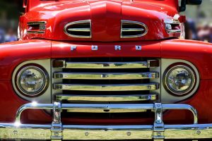 "Red" by Darin Volpe [1948 Ford F-1 At The Golden State Classic Car Show In Paso Robles California]