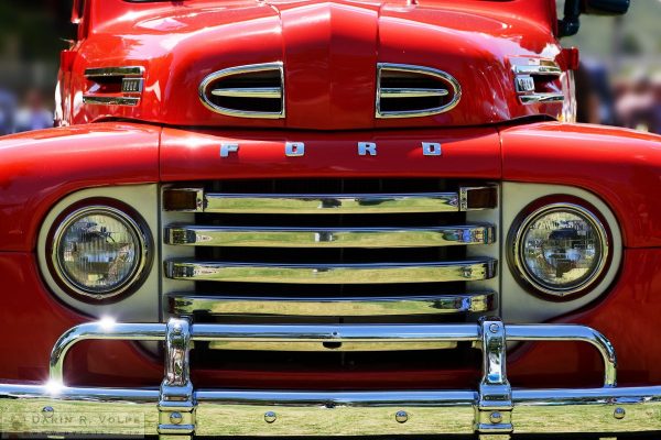 "Red" by Darin Volpe [1948 Ford F-1 At The Golden State Classic Car Show In Paso Robles California]