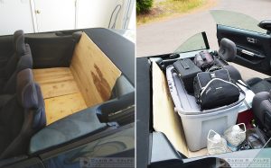 Redneck Rear Seat Delete Kit