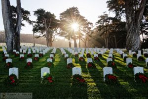 "Remembrance" by Darin Volpe - San Francisco National Cemetery, California