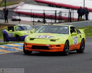 "Seize-z-um And Ra-d-um" by Darin Volpe [Half-life Racing At The 24 Hours Of Lemons Race, Sonoma California]