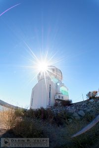 "She Blinded Me With Science" [Big Bear Solar Observatory In Big Bear, California]
