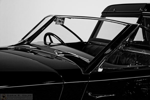 "The Black Phantom" [1930 Rolls-royce Phantom II Town Car At The Nethercutt Museum, Sylmar, CA]