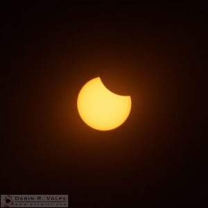 "The Chase" by Darin Volpe - 2017 Solar Eclipse In Independence, Oregon