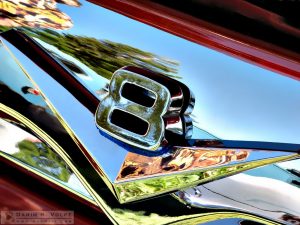 "V8" by Darin Volpe [1956 Ford Pickup At The Paso Robles Classic Car Show]