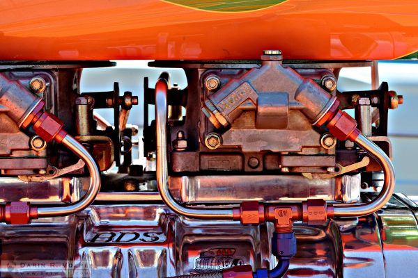 "Watching Your Carbs" by Darin Volpe [Holley Carburetor At The Golden State Classic Car Show, Paso Robles California]