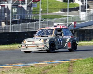 "Zero" by Darin Volpe [Honda N600 -more Or Less- At The 24 Hours Of Lemons Race, Sonoma California]