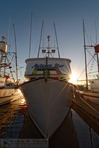 "Autumn Stars" [Fishing Boat In Morro Bay, California]