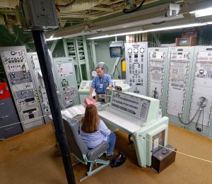 "Where The Button Is" by Darin Volpe - The Control Room at the Titan Missile Museum