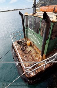 "Ocean Harvest" [Fishing Boat in Morro Bay, California]